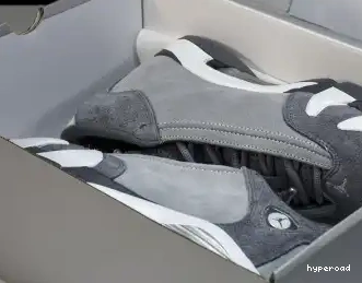 Hyperoad Jordan Grey” Air “Flint 14 0702